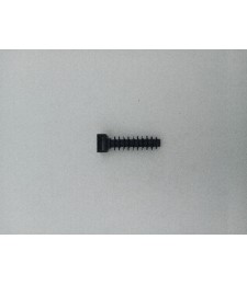 Taco Brida Negro 8mm | Herrajes HE