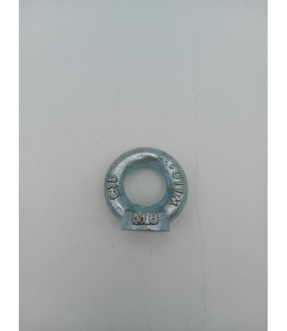 Cáncamo Hembra D-582 8 Cincado | Herrajes HE