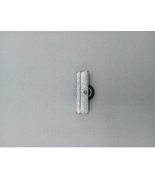 Rueda Mampara COR20-40x12mm Aluminio | Herrajes HE