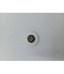 Rueda Mampara MMP03-26mm Blanco | Herrajes HE