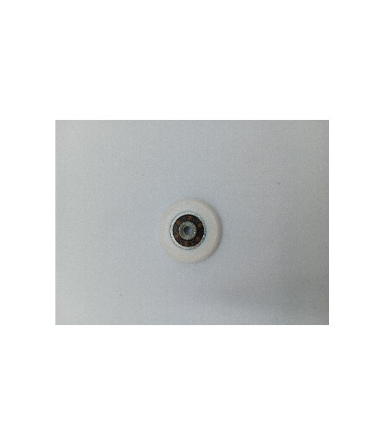 Rueda Mampara MMP03-26mm Blanco | Herrajes HE