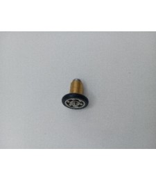 Rueda Mampara MMP04-20/12mm Negro | Herrajes HE