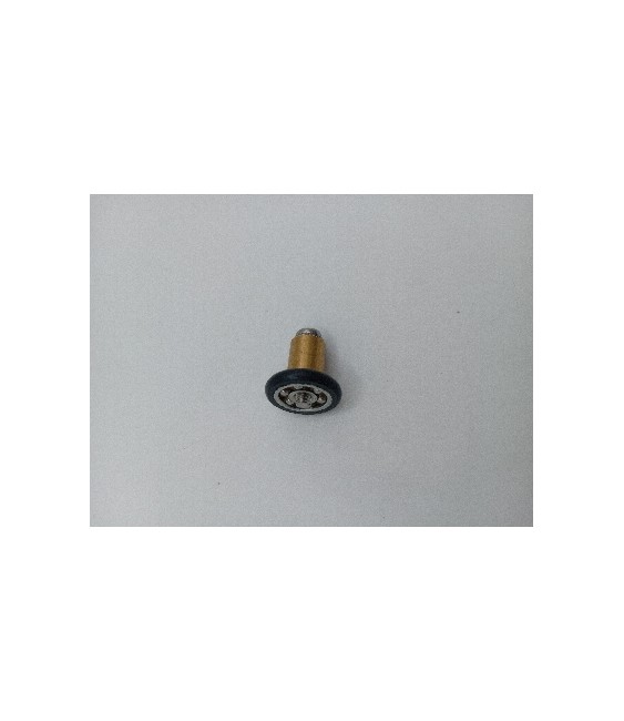 Rueda Mampara MMP04-20/12mm Negro | Herrajes HE