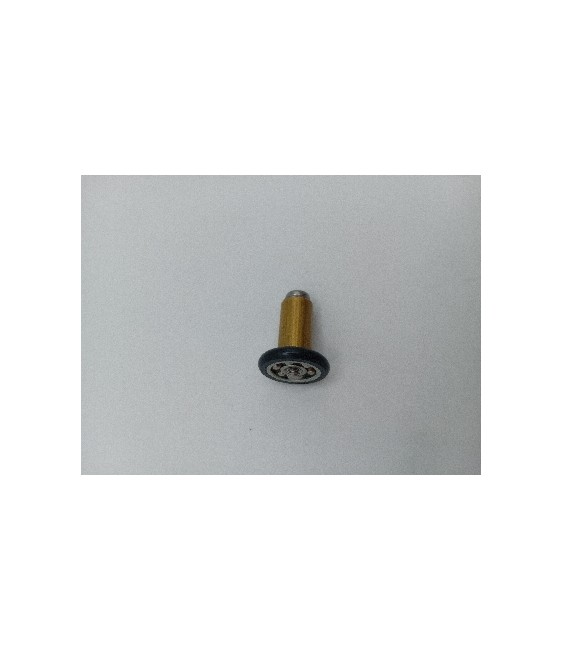 Rueda Mampara MMP04-20/17mm Negro | Herrajes HE