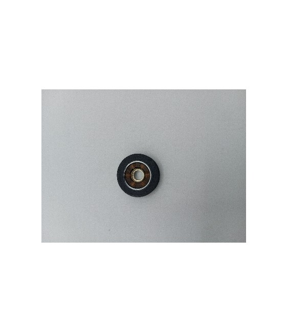 Rueda Mampara MSQ01 21mm Negra | Herrajes HE