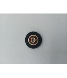 Rueda Mampara MSQ01 23mm Negra | Herrajes HE