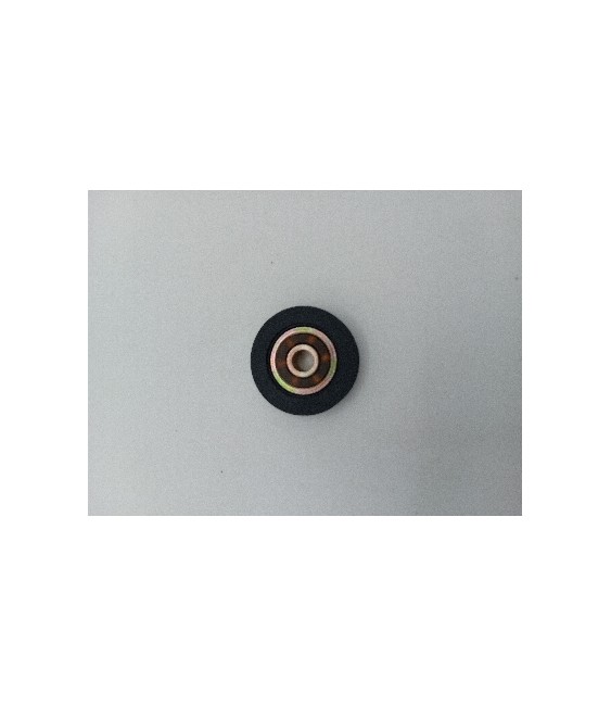 Rueda Mampara MSQ01 23mm Negra | Herrajes HE