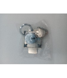 Cerradura Armario Latón Cromado 23mm | Herrajes HE