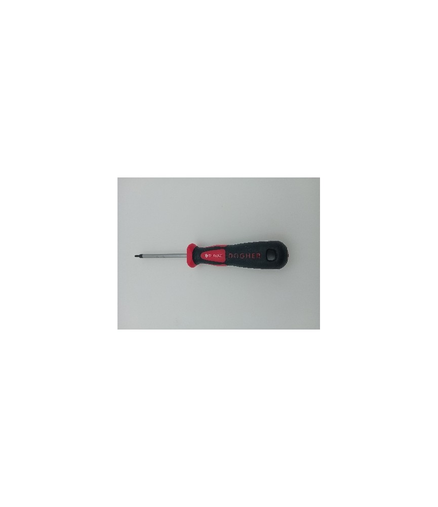 Destornillador Torx T10x80 S2 | Herrajes HE