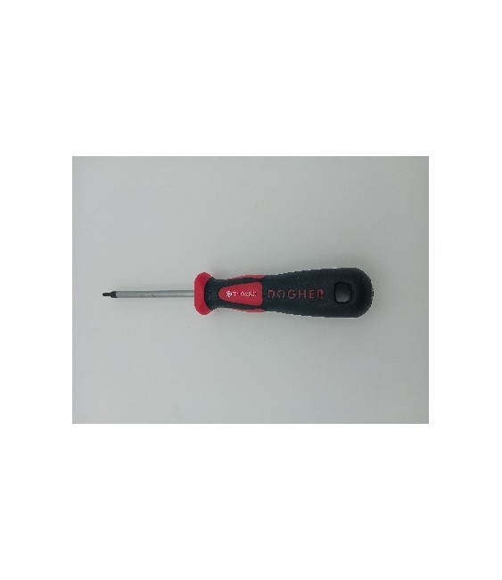 Destornillador Torx T10x80 S2 | Herrajes HE