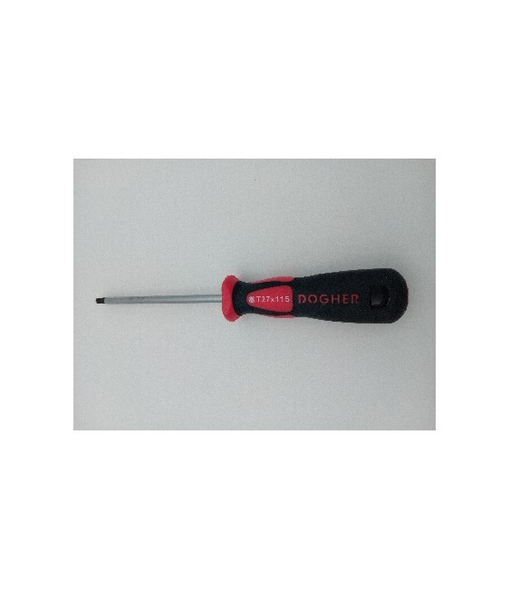 Destornillador Torx T27x115 S2 | Herrajes HE
