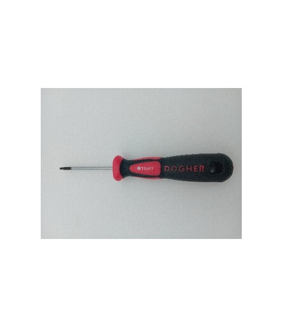 Destornillador Torx T8x60 S2 | Herrajes HE