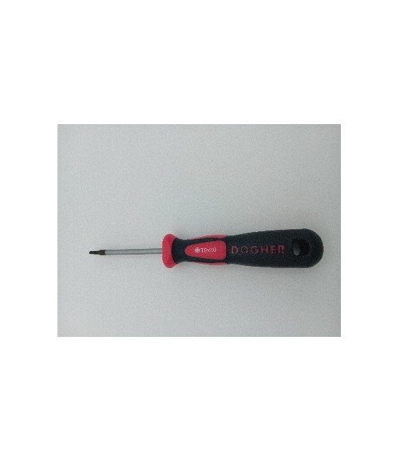 Destornillador Torx T9x60 S2 | Herrajes HE