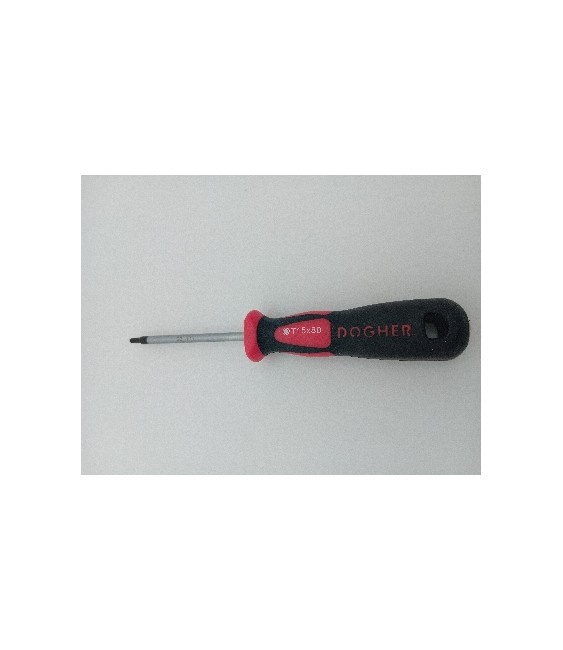 Destornillador Profesional S2 Torx T15x80 | Herrajes HE