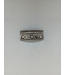 Soporte Níquel Mate 106 Cristal 8-10mm | Herrajes HE