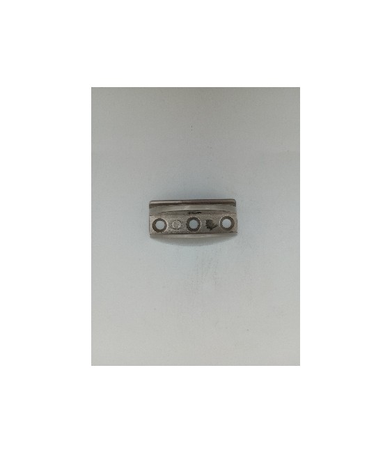 Soporte Níquel Mate 106 Cristal 8-10mm | Herrajes HE