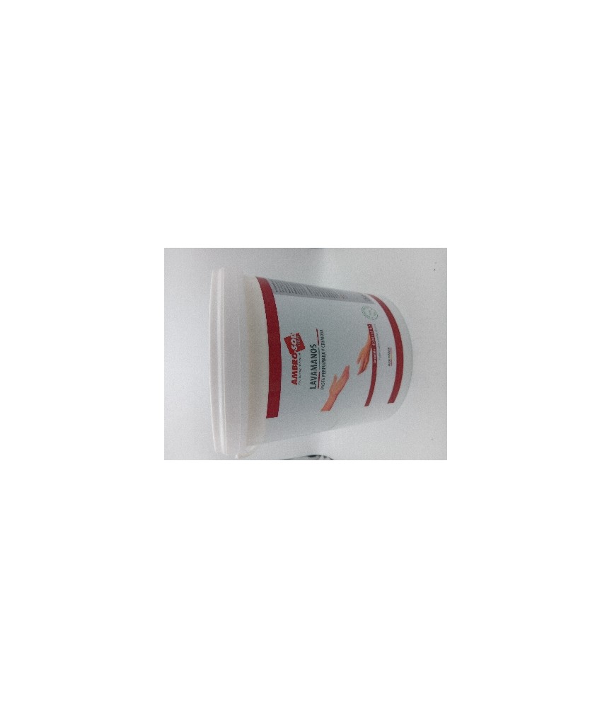 Pasta Lavamanos Blanca 4000ml | Herrajes HE