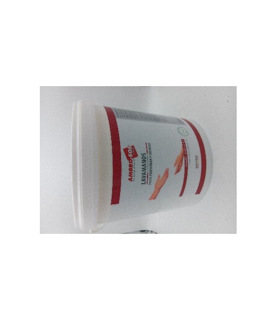 Pasta Lavamanos Blanca 4000ml | Herrajes HE