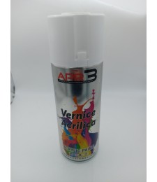 Pintura Acrílica 400ml RAL 9010 Blanco Mate | Herrajes HE