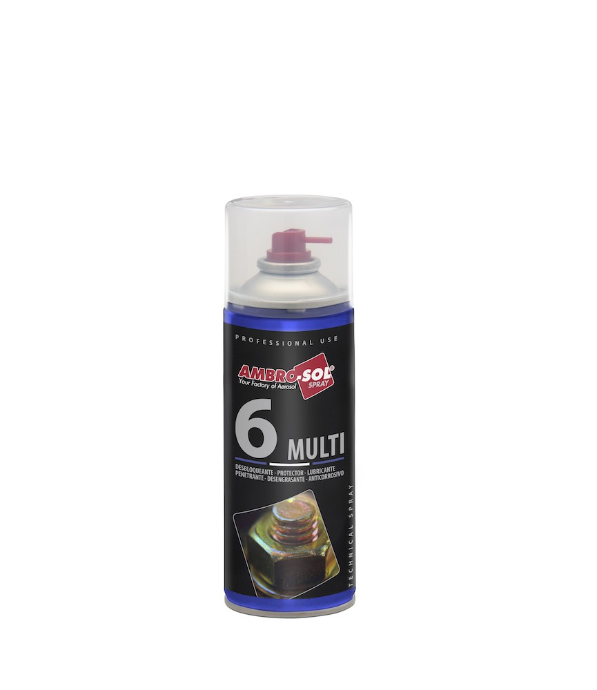 Lubricante Multifunción 6 en 1 400ml | Herrajes HE