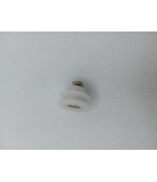 Rueda Mampara Nylon MMP07-25x19 | Herrajes HE