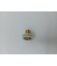 Rueda Mampara Nylon MMP10-22x28 | Herrajes HE