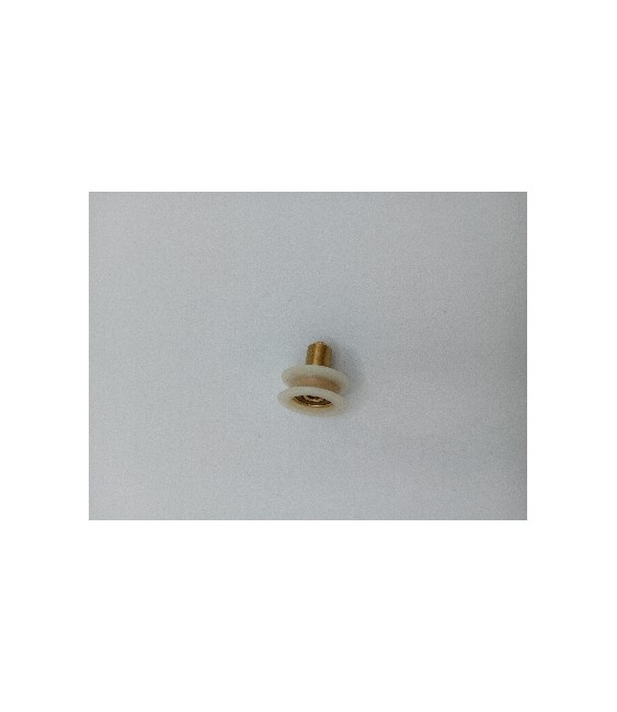 Rueda Mampara Nylon MMP11-24x23 | Herrajes HE