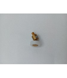 Rueda Mampara Ducha MMP13-21x30 Nylon | Herrajes HE