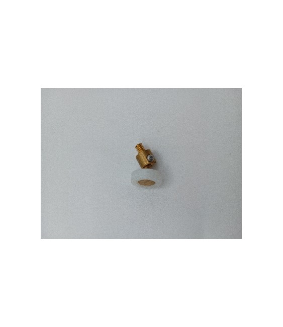 Rueda Mampara Ducha MMP13-21x30 Nylon | Herrajes HE