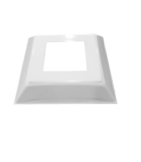 Tapa Base Alum. 30x30 Blanco TABA3030-5 | Herrajes HE