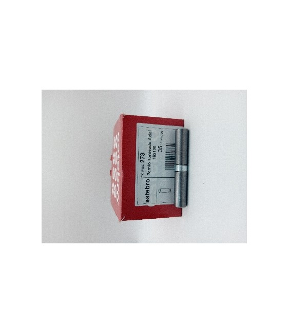 Pernio Torneado 16x100 Axial REF.273 | Herrajes HE