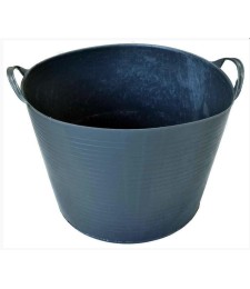 Capazo Plástico Rubí Negro 40-42L | Herrajes HE