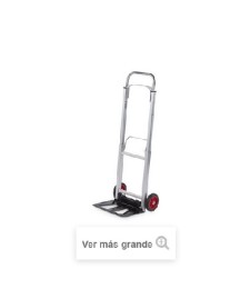 Carretilla Plegable 65kg Carga Transporte | Herrajes HE