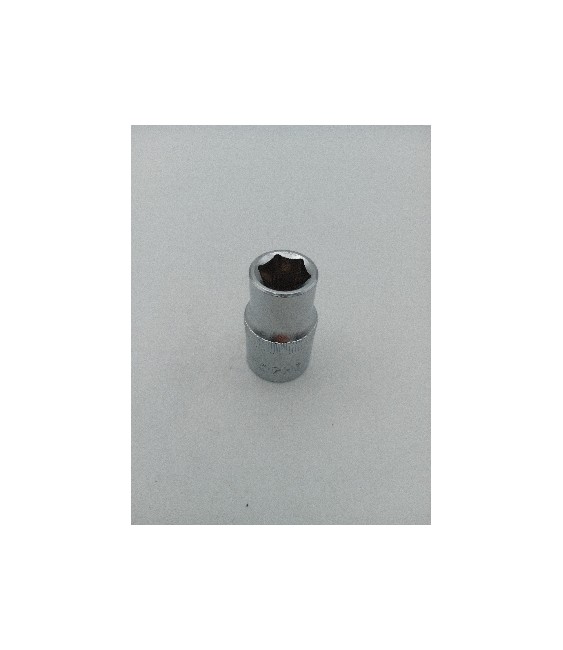 Vaso Hexagonal 1/2 CRV 20mm Alta Resistencia | Herrajes HE