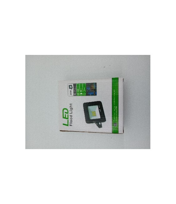 Foco LED Exterior Ilogo 20W SMD 6400K | Herrajes HE