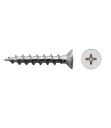 Tornillo 4.1x38 DIN PVP Blanco | Herrajes HE