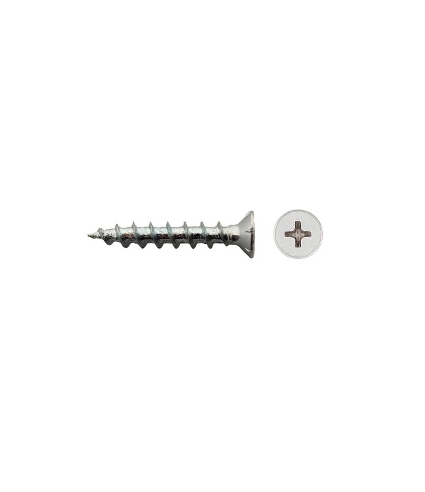 Tornillo 4.1x38 DIN PVP Blanco | Herrajes HE