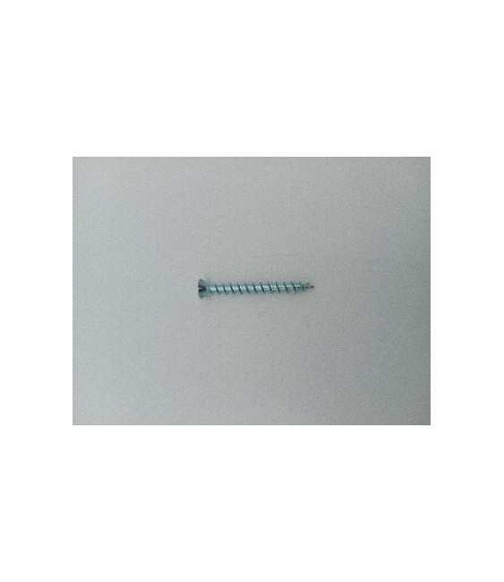 Tornillo 4.1x38 DIN PVP Cincado | Herrajes HE