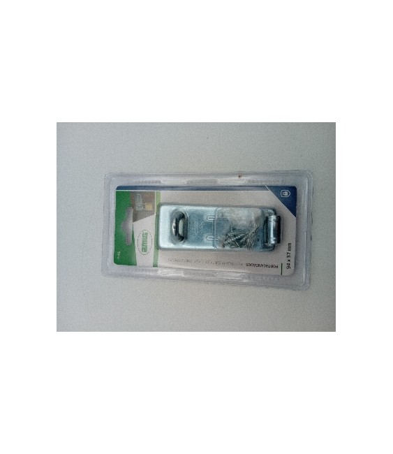 Portacandados Amig Zincado 94x37mm | Herrajes HE