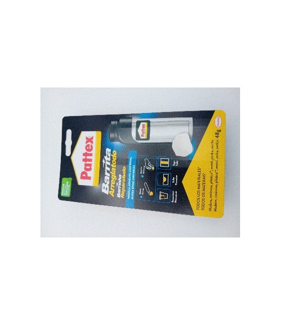 Pegamento Pattex Arreglatodo Universal 48g | Herrajes HE