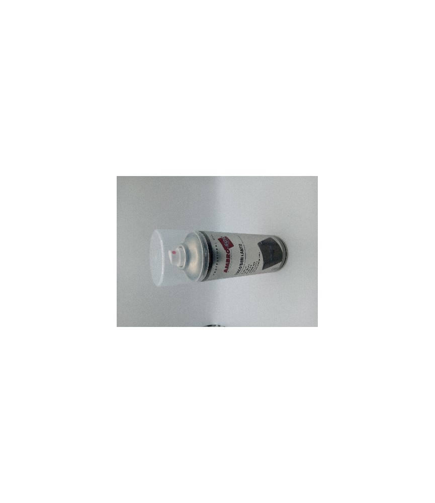 Spray Zinc Brillante 400ml Protección Anticorrosión | Herrajes HE