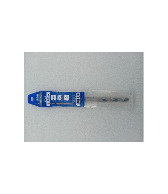 Broca Guía Husillo 6,35mm para Fresas | Herrajes HE