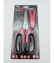 Tijera Bimaterial Multifunción 206mm | Herrajes HE