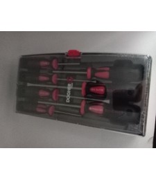 Juego Destornilladores Profesional 7 Pzas PL-PH | Herrajes HE