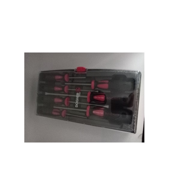 Juego Destornilladores Profesional 7 Pzas PL-PH | Herrajes HE