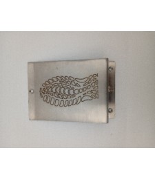 Pedal Puerta Acero Inoxidable | Manos Libres | Herrajes HE