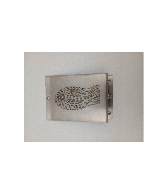 Pedal Puerta Acero Inoxidable | Manos Libres | Herrajes HE