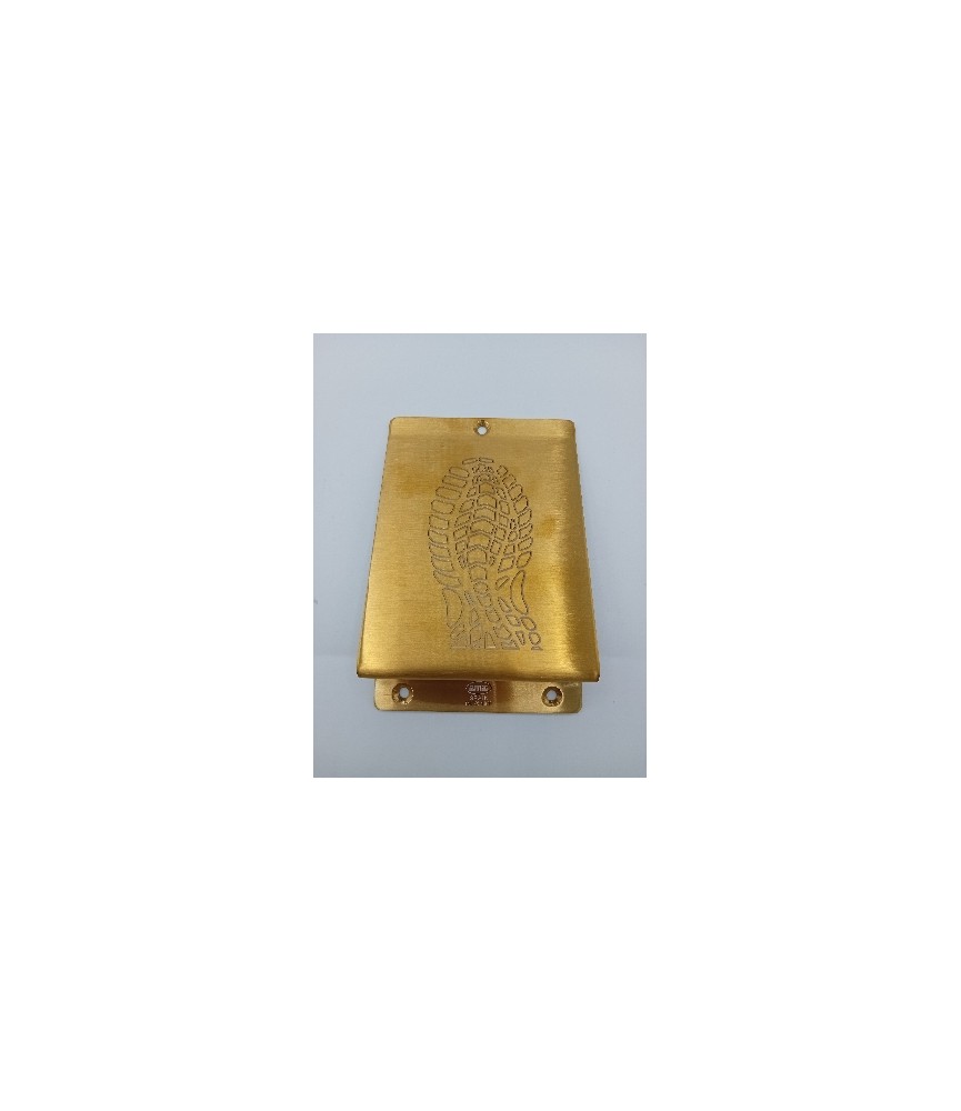 Pedal Puerta Acero Latón | Herrajes HE