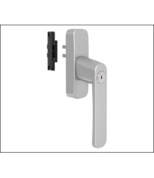 Cremona Sirius Block C/Llave Oscilo Negro | Herrajes HE