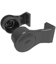 Juego Soporte Tirador Redondo 40-50 N | Herrajes HE